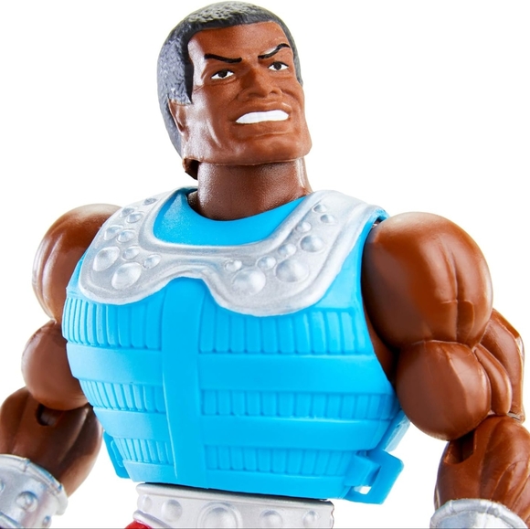 BINB Masters Of The Universe Origins Deluxe Clamp Champ - Retro He-Man 2020 - Picture 7 of 7